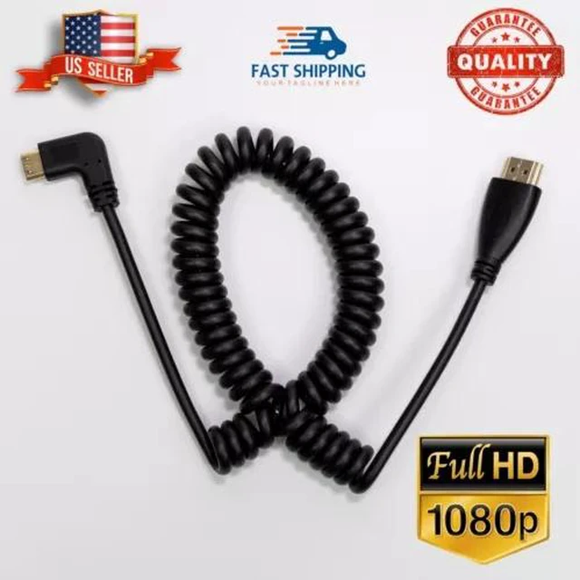 Main image of High-Speed Mini-HDMI to HDMI Cable MINI HDMI HD Cord For Canon SONY Camera