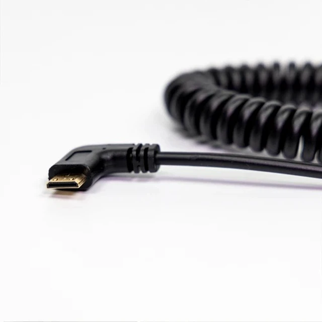Alt view image 6 of 6 - High-Speed Mini-HDMI to HDMI Cable MINI HDMI HD Cord For Canon SONY Camera