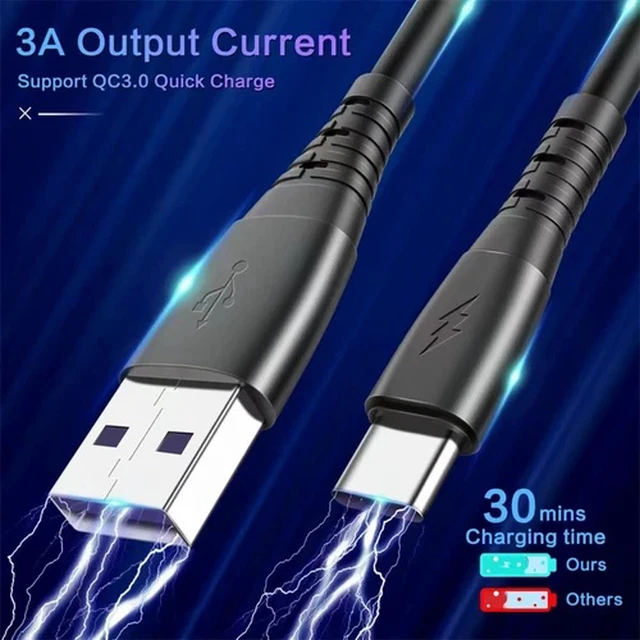 Alt view image 3 of 6 - 66W Spring Coiled Fast Charge Cable for Samsung Galaxy S23/LG-Car Charger Cord