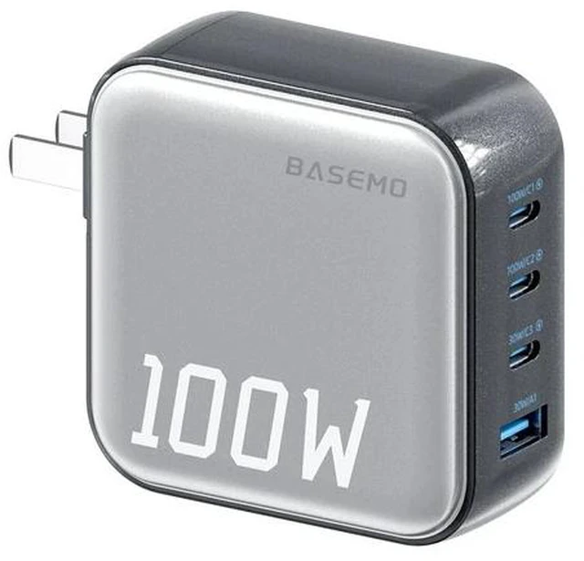 Main image of 100W GaN USB C Charger 4-Port PD 3.1 Fast Wall Charger Adapter Laptop MacBook