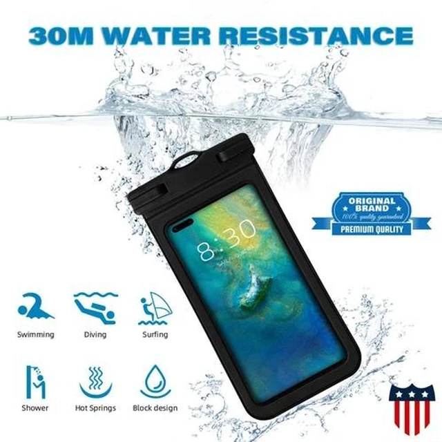 Alt view image 2 of 7 - Universal Waterproof Bag Cell Phone Dry Bag Suitable for Outdoor Swimming Beach