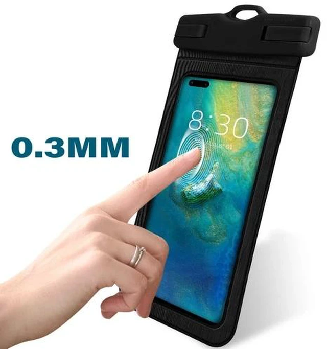Alt view image 7 of 7 - Universal Waterproof Bag Cell Phone Dry Bag Suitable for Outdoor Swimming Beach
