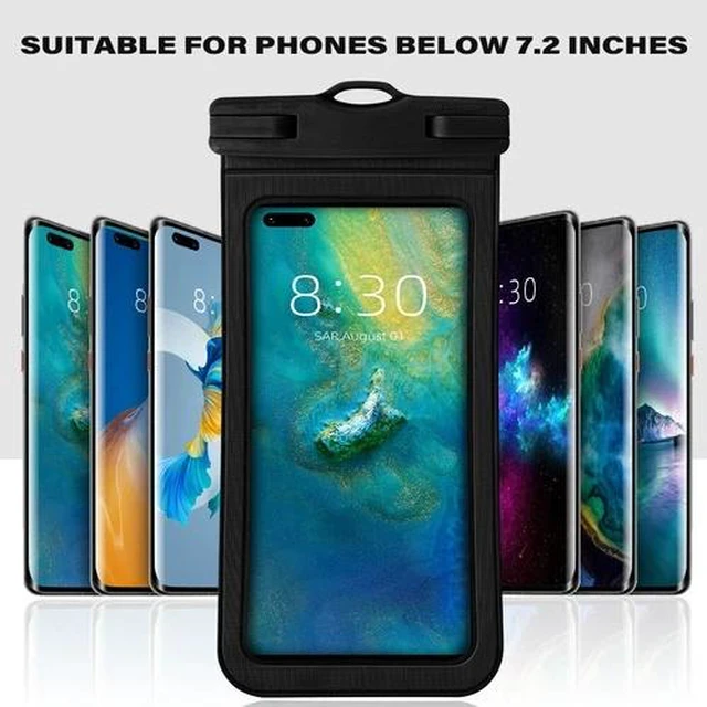 Alt view image 3 of 7 - Universal Waterproof Bag Cell Phone Dry Bag Suitable for Outdoor Swimming Beach