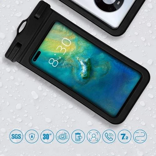 Alt view image 6 of 7 - Universal Waterproof Bag Cell Phone Dry Bag Suitable for Outdoor Swimming Beach