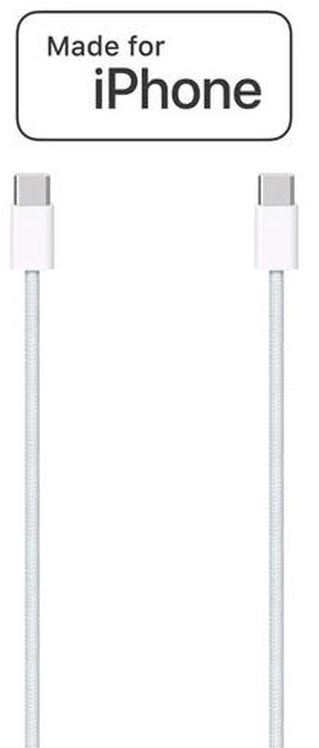 Main image of 33W USB-C To USB-C 3 FT Charger Cable Charging Cord For iPhone 15/16/17/PROMAX