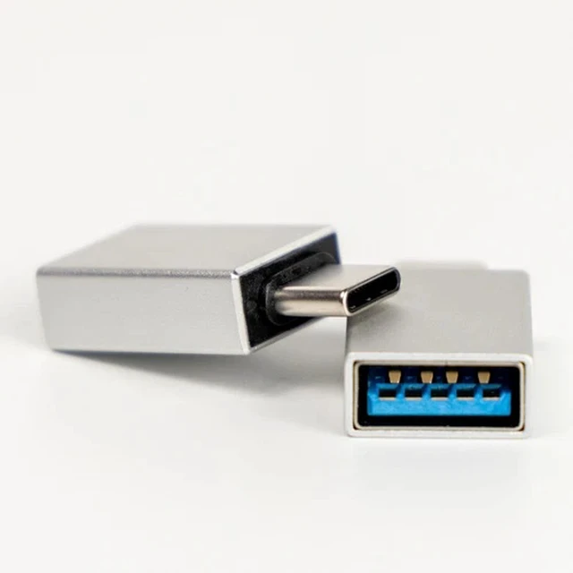 Alt view image 2 of 6 - 2-Pack USB-C 3.2 Male to USB A Female Adapter Converter OTG Type C Android Phone