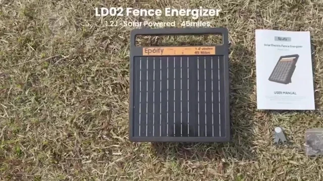 Alt view image 2 of 7 - 45 Miles Solar Electric Fence Charger Day Night Mode 24H Energizer for Livestock