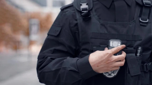 Alt view image 2 of 7 - BOBLOV B4K5 4K Body Camera Video Camcorder 3400mAh NightVision Personal Cam 128G