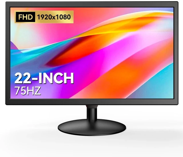 Main image of 22 Inch 1080P HD Security Monitor HDMI VGA BNC AV USB for CCTV DVR NVR