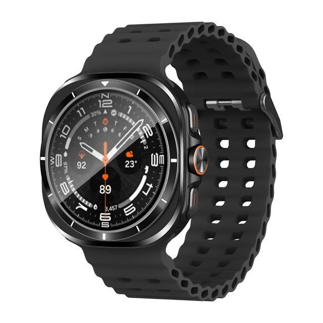 Alt view image 2 of 6 - Smart Watch with Phone Function Wristwatch Sports Watch for Android, iOS Black
