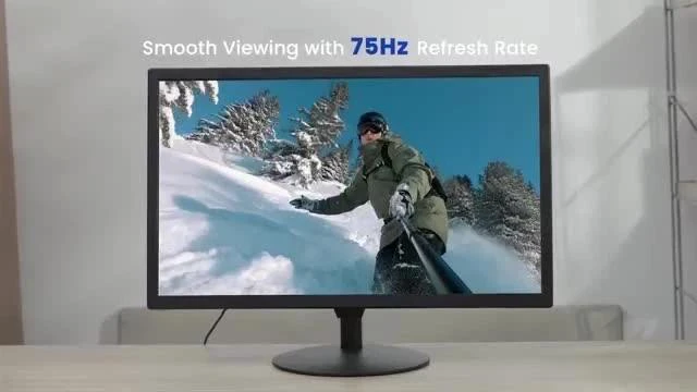 Alt view image 2 of 7 - 22 inch 1920x1080 CCTV Security/Computer Monitor HDMI VGA AV BNC USB Audio Video