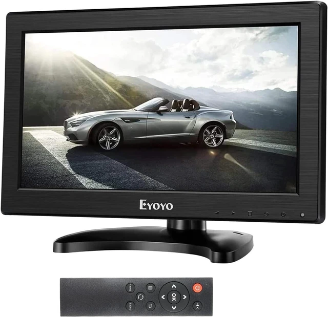 Main image of Eyoyo Small Monitor VGA HDMI 12 In Secondary Monitor 1366x768 For Laptop PC CCTV