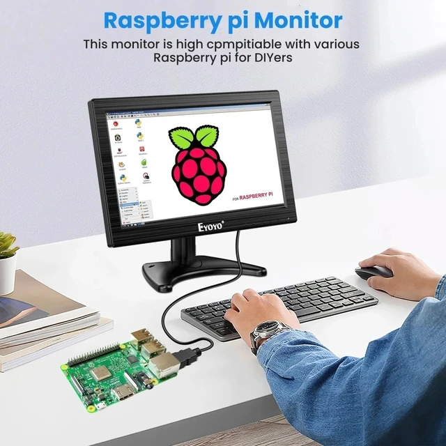Alt view image 6 of 7 - 12" Inch LCD Monitor AV HDMI BNC VGA 1366x768 Remote Portable Video Screen