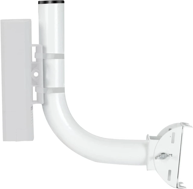 Alt view image 2 of 7 - Ueevii Wireless Bridge Bracket Mount Pole Wall-Mount for Outdoor AP Bridge CPE
