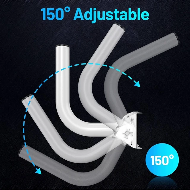 Alt view image 4 of 7 - Ueevii Wireless Bridge Bracket Mount Pole Wall-Mount for Outdoor AP Bridge CPE