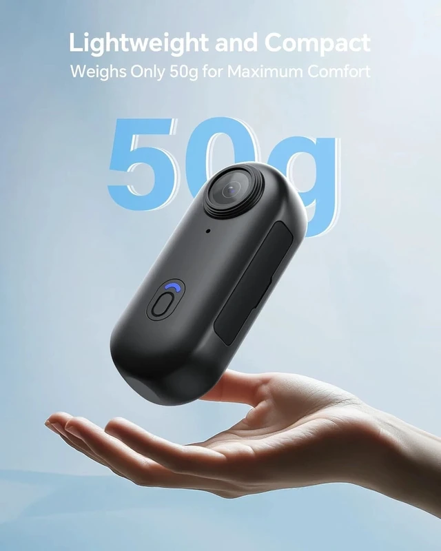 Alt view image 4 of 7 - HD 4K Portable Police wearable Cam Mini Body Camera w/ Audio Record 128G