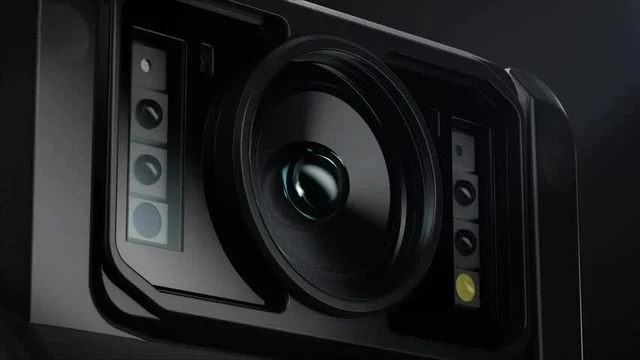 Alt view image 2 of 7 - BOBLOV M7 128GB GPS Body Camera Police Camcorder with Audio 1440P Body Worn Cam