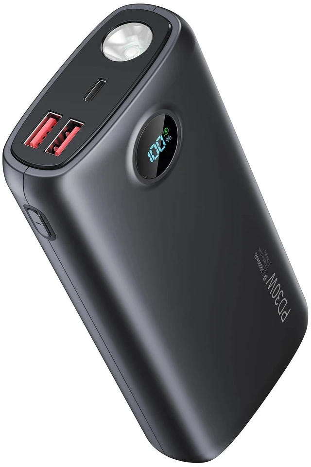 Main image of Portable Charger 27000mAh, 30W USB C Fast Charging, 3W Flashlight