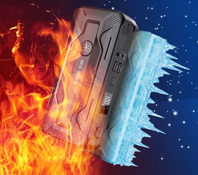 Alt view image 5 of 7 - 99800mAh Car Jump Starter Booster Jumper Box Power Bank Battery Charger Portable