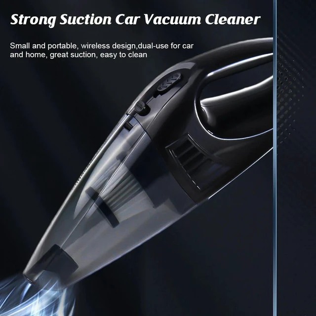 Alt view image 2 of 7 - Cordless Rechargeable Car Vacuum Powerful Handheld Car Vacuum Cleaner Portable
