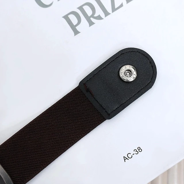 Alt view image 4 of 7 - 2PCS No Buckle Elastic Belt Invisible Waist Belt for Jeans Pants Women