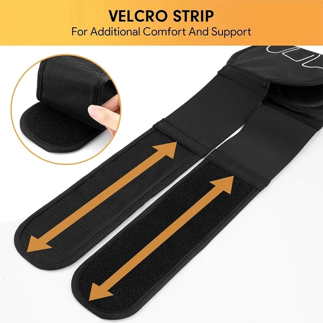 Alt view image 6 of 7 - Rechargeable EMS Abdominal Muscle Toning Belt Trainer ABS Stimulator Toner Belt