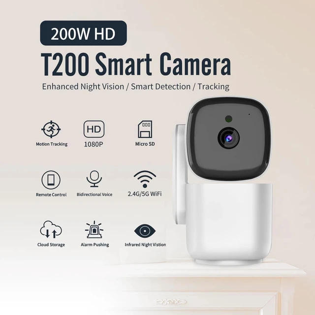 Alt view image 2 of 7 - 1080P 360° Camara De Seguridad Inalambrica Con Vision Nocturna Audio y Video PTZ