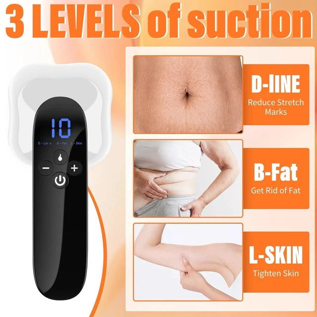 Alt view image 2 of 7 - Electric Fat Remover Body Massager Waist Arm Leg Butt Body Sculpting Machine