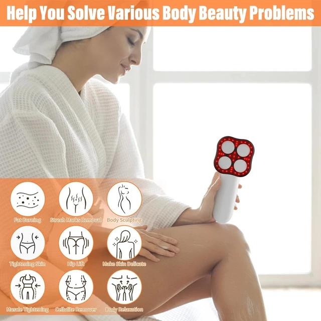 Alt view image 3 of 7 - Electric Fat Remover Body Massager Waist Arm Leg Butt Body Sculpting Machine
