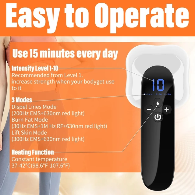 Alt view image 4 of 7 - Electric Fat Remover Body Massager Waist Arm Leg Butt Body Sculpting Machine