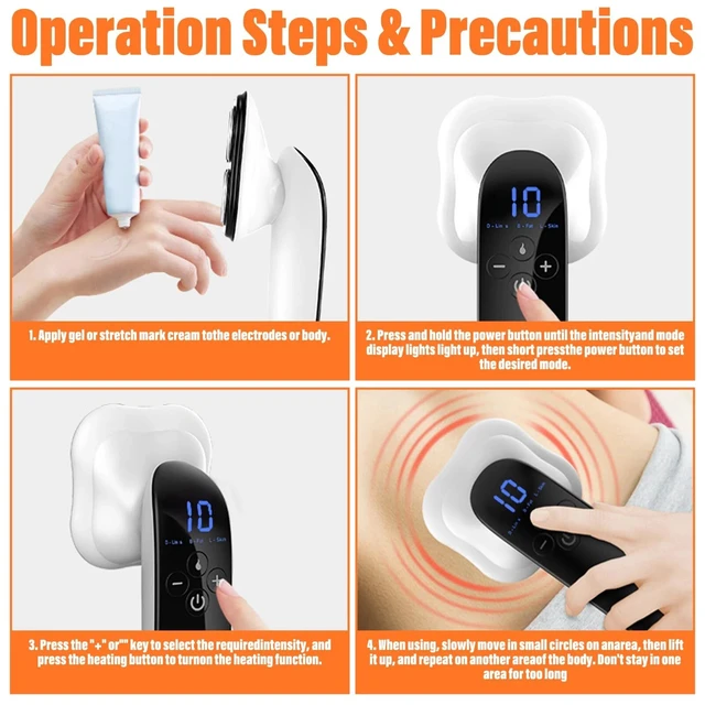 Alt view image 5 of 7 - Electric Fat Remover Body Massager Waist Arm Leg Butt Body Sculpting Machine