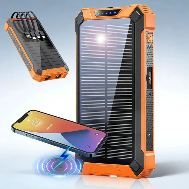 Main image of 36000mAh USB Cargador Portatil Fast Charger Para Celulares Bateria De Celular