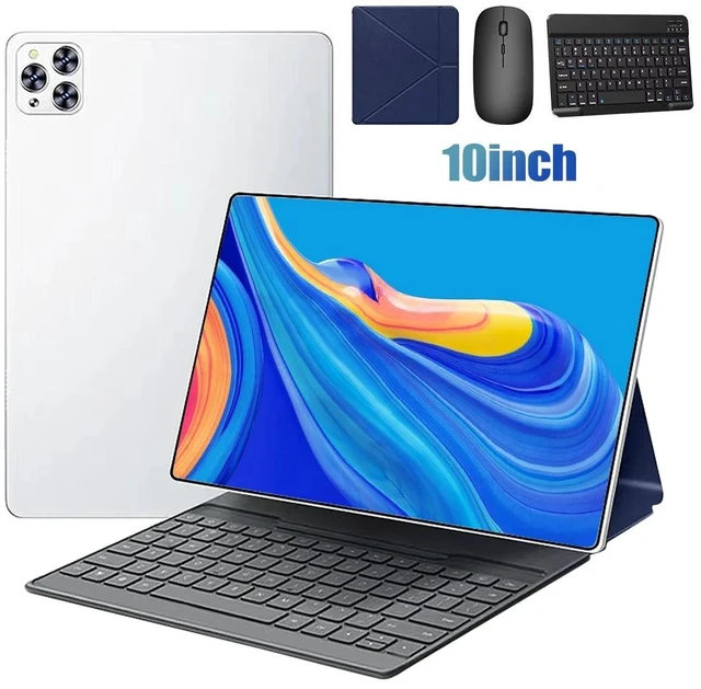 Main image of 10" Children's Tablet Android Tablet PC 4GB+64GB Dual Camera Keyboard Mouse Kit