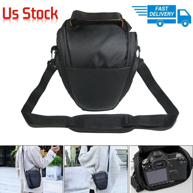 Main image of Waterproof Shockproof DSLR SLR Camera Bag Shoulder Case For Canon EOS Nikon Sony