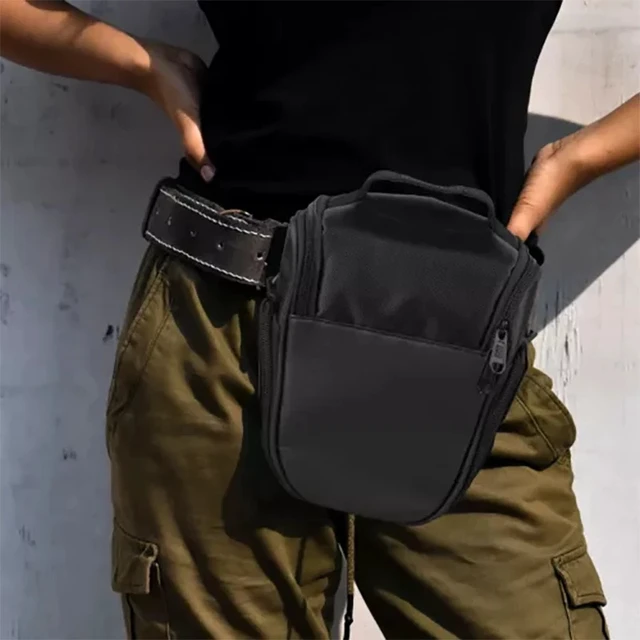 Alt view image 5 of 7 - Waterproof Shockproof DSLR SLR Camera Bag Shoulder Case For Canon EOS Nikon Sony