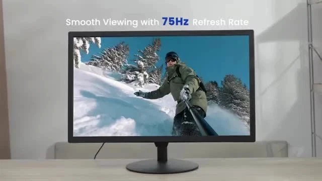 Alt view image 2 of 7 - 22" 1920x1080 CCTV Monitor Security Camera Screen HDMI VGA AV BNC Video Monitor