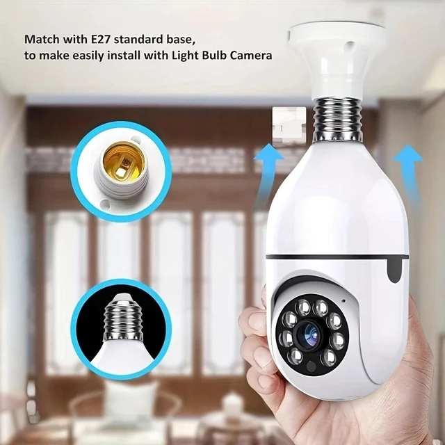 Alt view image 3 of 7 - Wireless Security Camera System Outdoor Home 5G Wifi Night Vision Cam 1080P