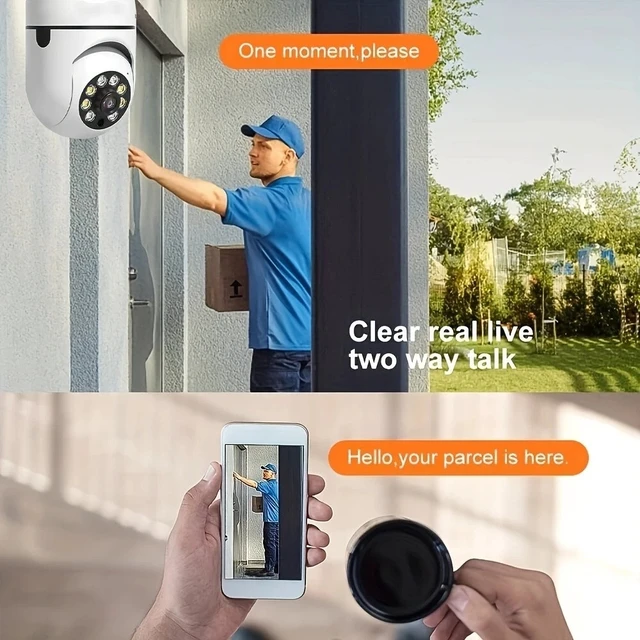 Alt view image 4 of 7 - Wireless Security Camera System Outdoor Home 5G Wifi Night Vision Cam 1080P