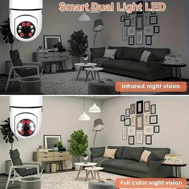 Alt view image 6 of 7 - Wireless Security Camera System Outdoor Home 5G Wifi Night Vision Cam 1080P