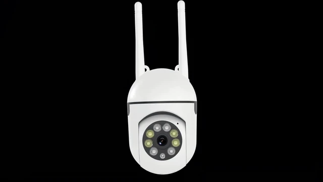 Alt view image 2 of 7 - Wireless 2.4G WiFi Security Camera System Smart Outdoor Nlight Vision 1080P