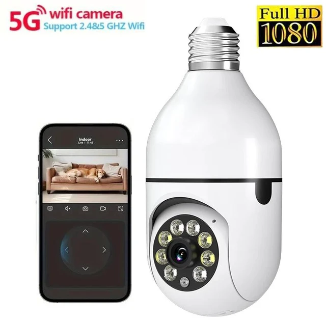 Main image of Wireless Security Camera System Outdoor Home 5G Wifi Night Vision Cam 1080P