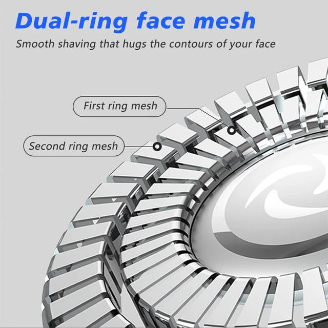 Alt view image 4 of 7 - 5D Electric Shaver Wet/Dry Trimmer Rotary Razor Beard Shaving Rechargeable