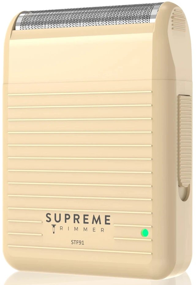 Main image of Supreme Trimmer SOLO LiTE Single Foil Shaver |Mini Size Razor | STF91 Sand