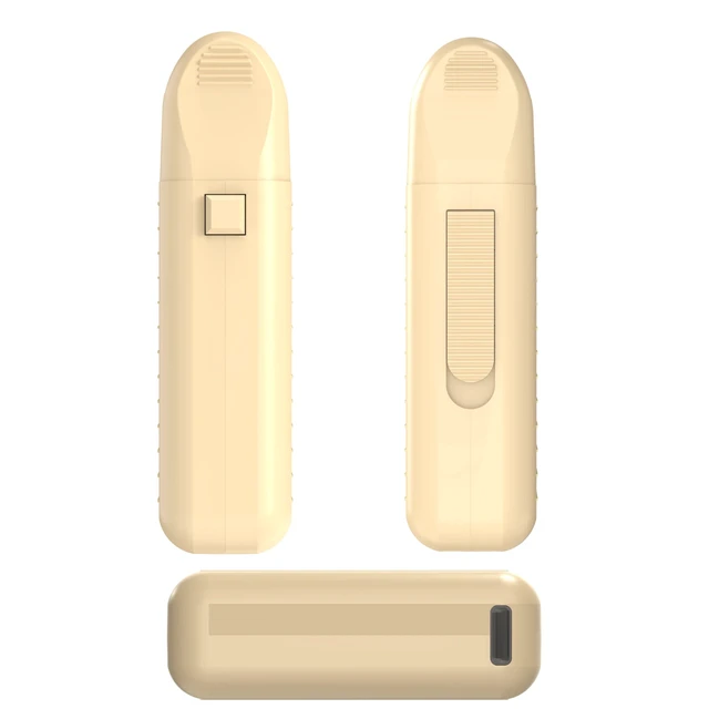 Alt view image 5 of 7 - Supreme Trimmer SOLO LiTE Single Foil Shaver |Mini Size Razor | STF91 Sand
