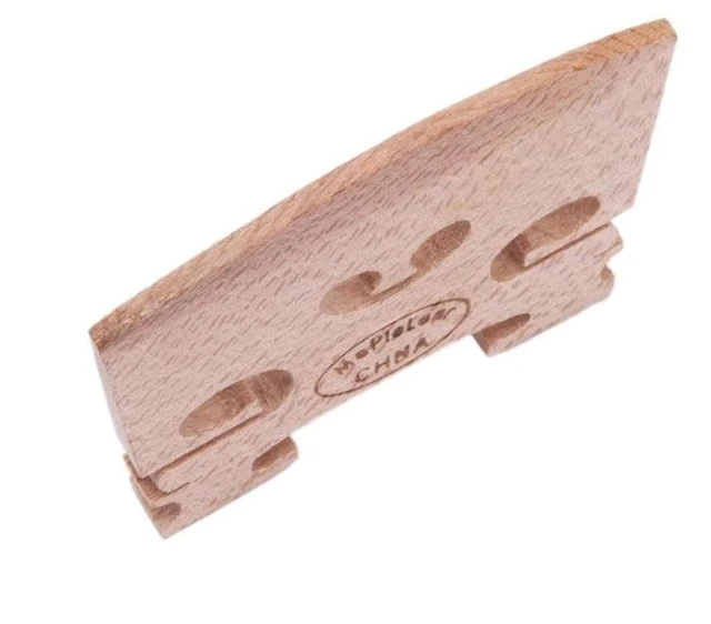 Alt view image 2 of 5 - 1pcs High Quality 4/4 Size Maple Violin Bridge