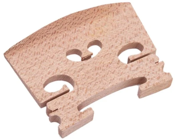Alt view image 3 of 5 - 1pcs High Quality 4/4 Size Maple Violin Bridge