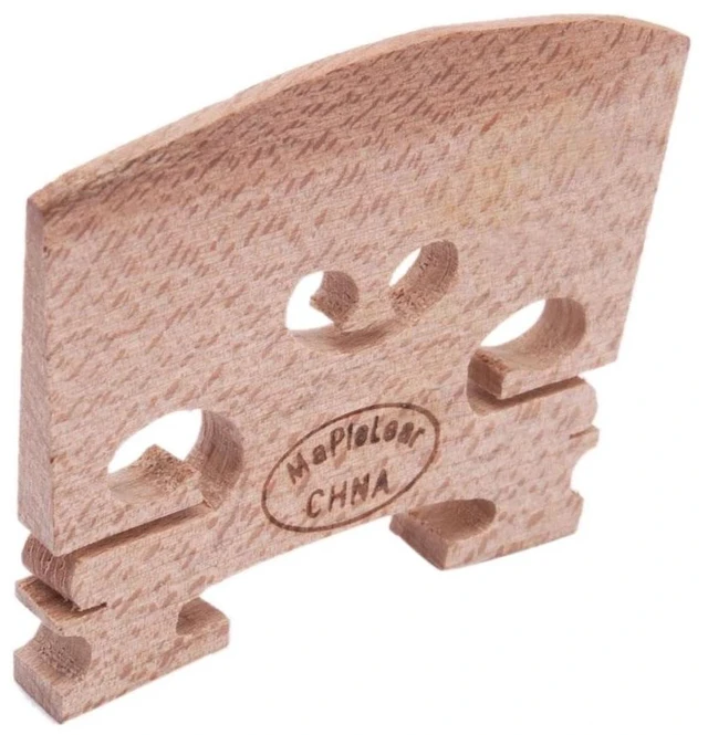 Main image of 1pcs High Quality 4/4 Size Maple Violin Bridge