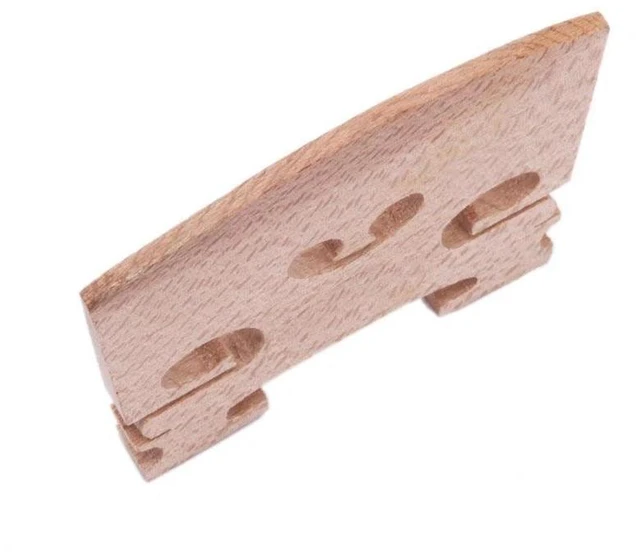 Alt view image 5 of 5 - 1pcs High Quality 4/4 Size Maple Violin Bridge