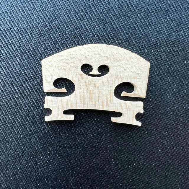 Alt view image 2 of 7 - Pre-Fitted 4/4 Size Violin Bridge Free US Shipping High Quality Maple Wood