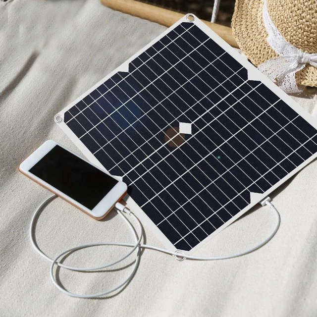 Alt view image 3 of 7 - 80W Solar Panel Kit 12V Trickle Battery Charger 100A Controller For Boat RV Car